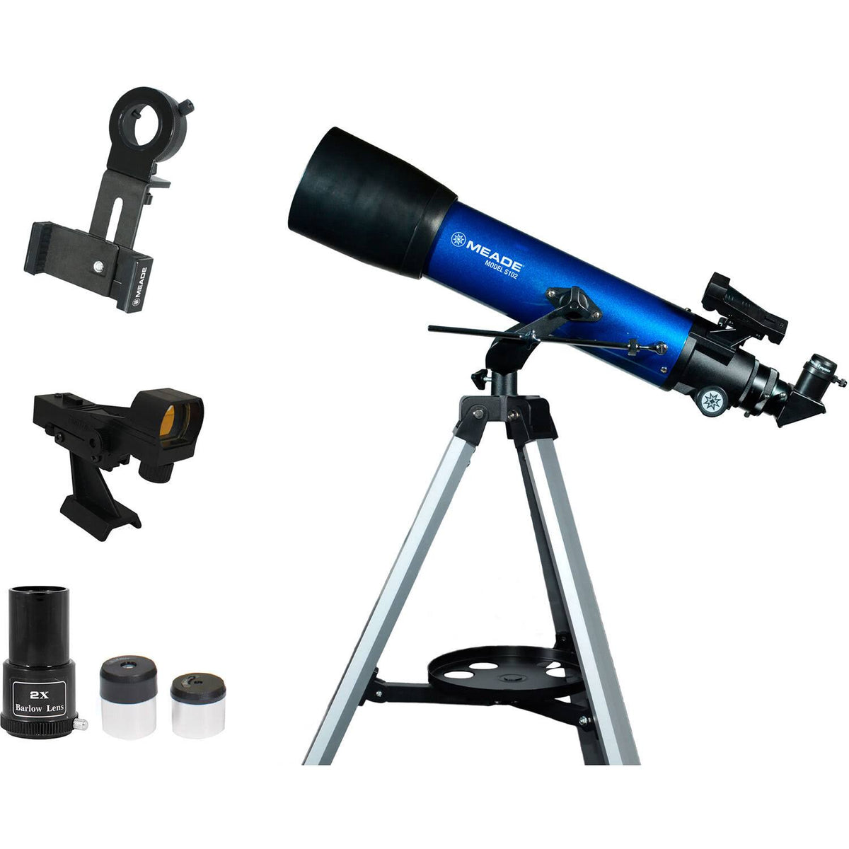 Refractor Telescope Bundle M55980
