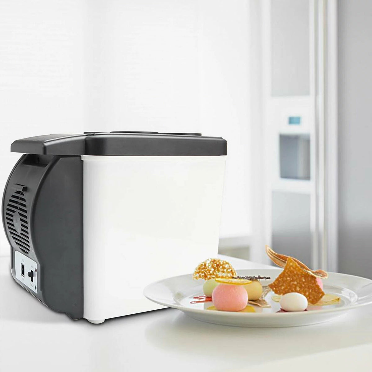 6L 12V Portable Car Refrigerator J640