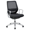 Black Ergonomic Mesh Mid-Back Manager Chair Z3345