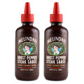 Ghost Pepper Steak Sauce 12Oz 2Pk D2783
