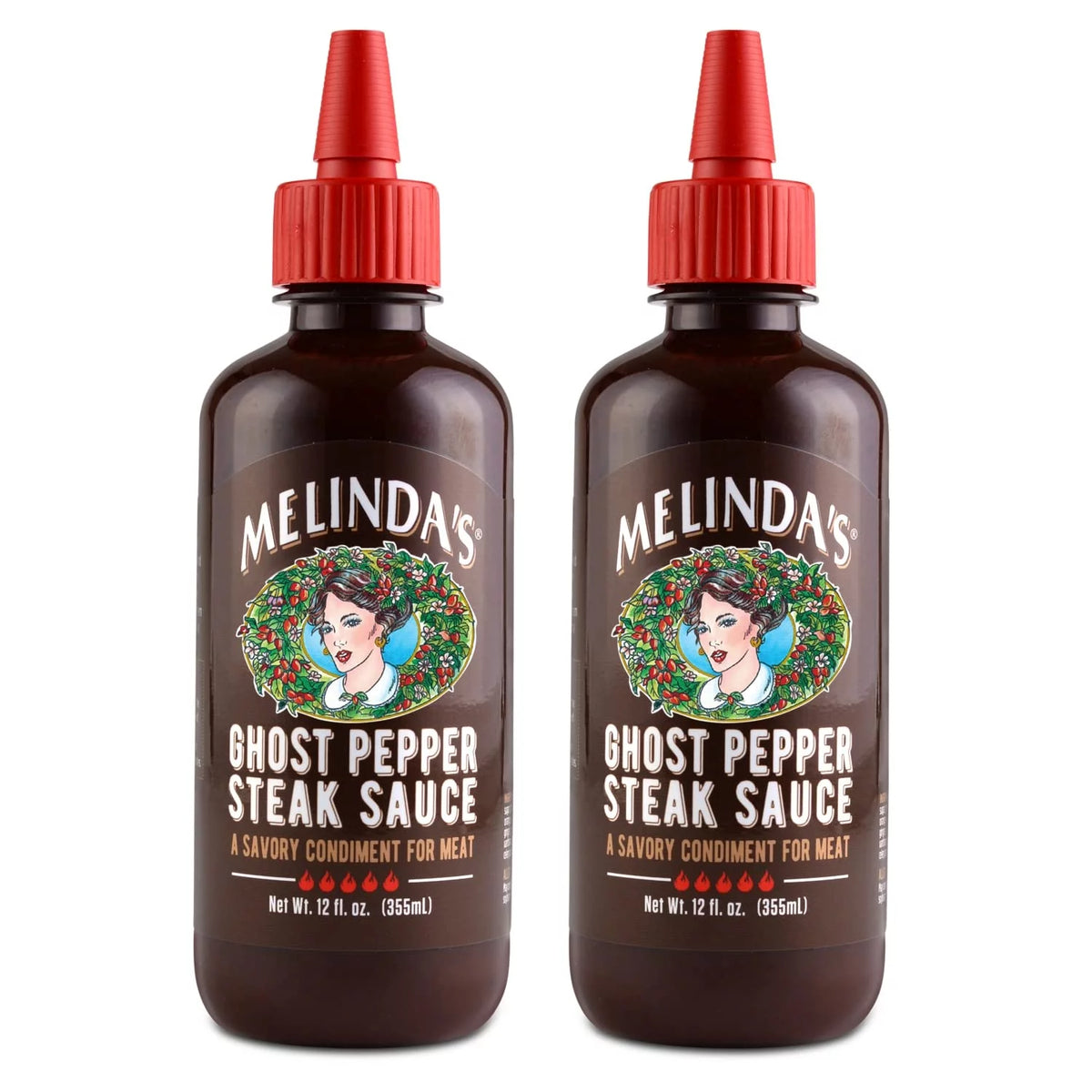 Ghost Pepper Steak Sauce 12Oz 2Pk D2783