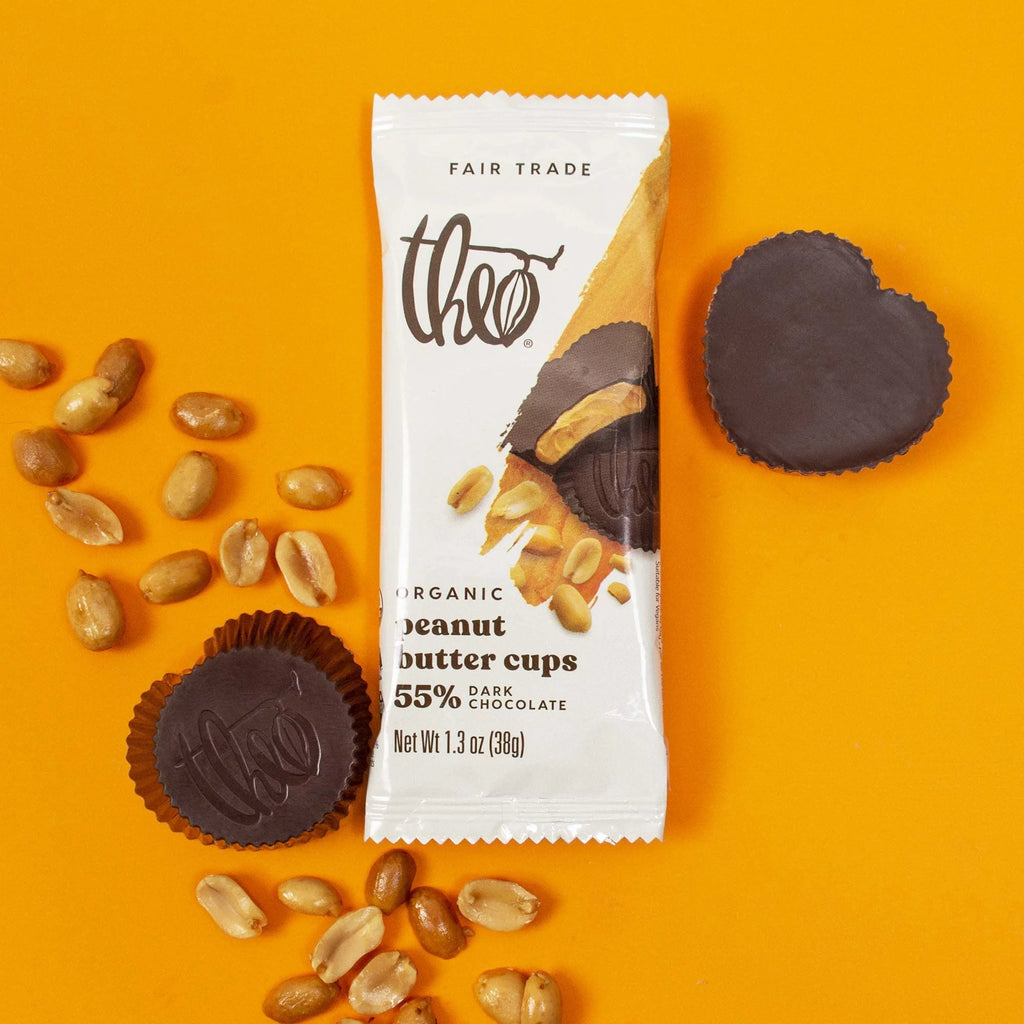 Organic Dark Chocolate Peanut Butter Cups 12 Pack E6878