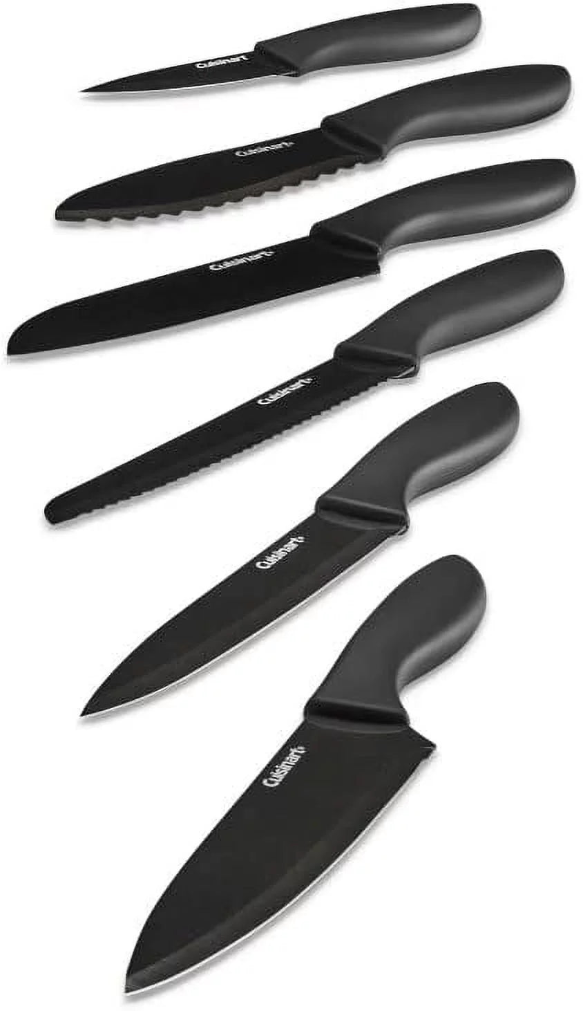 12pc Black Metallic Cookware Set G682726