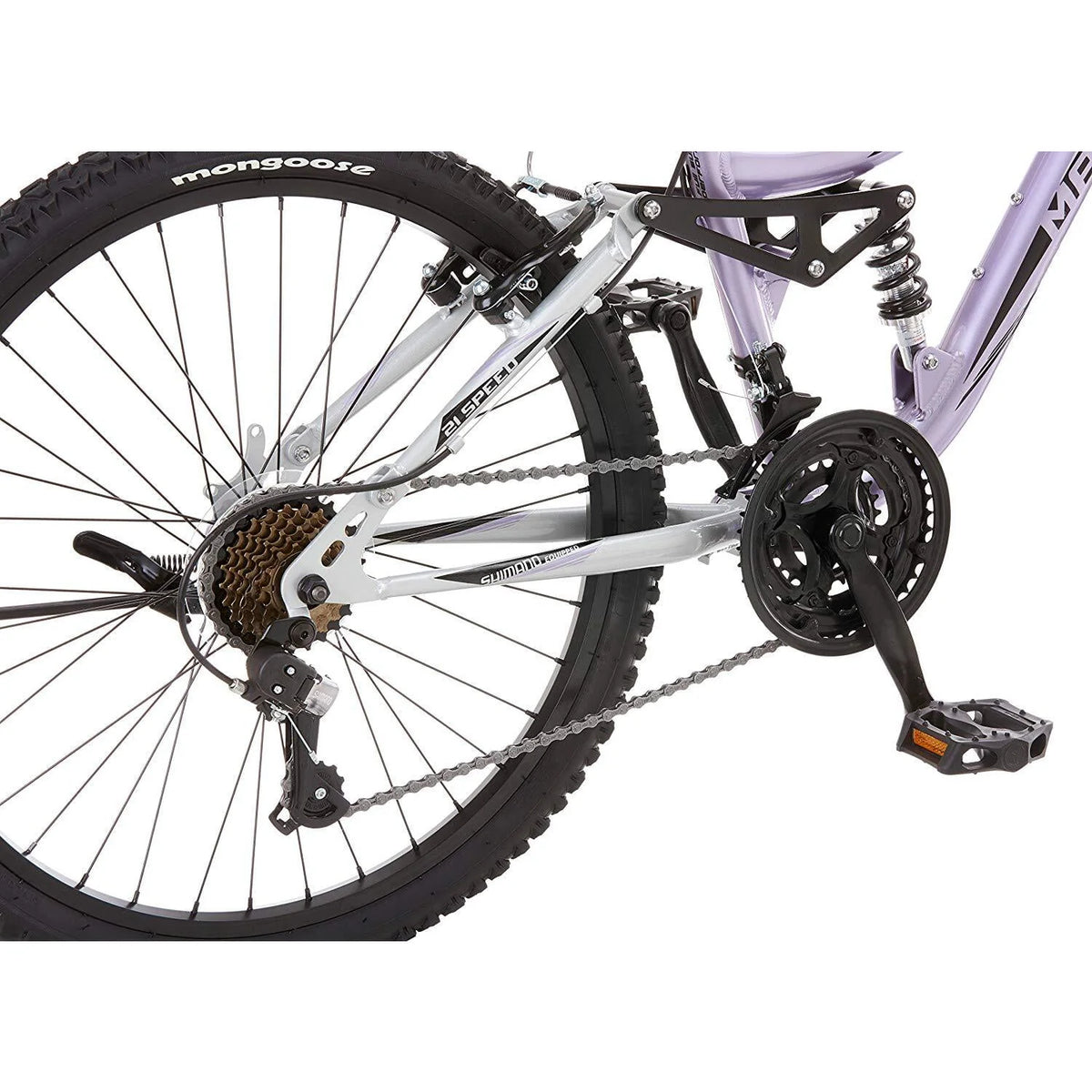 Lavender 24 Girl's Bicycle O445