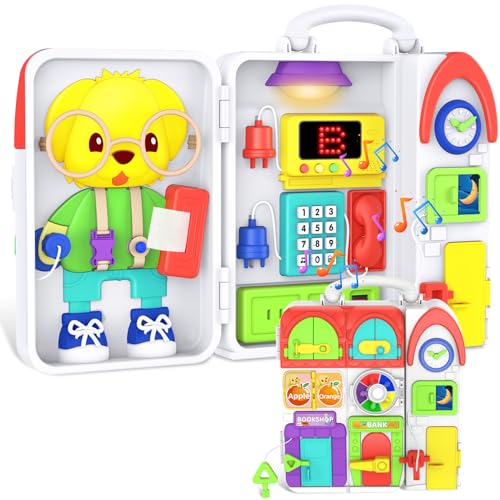 Musical Montessori Busy Board Toddler Toy S8784