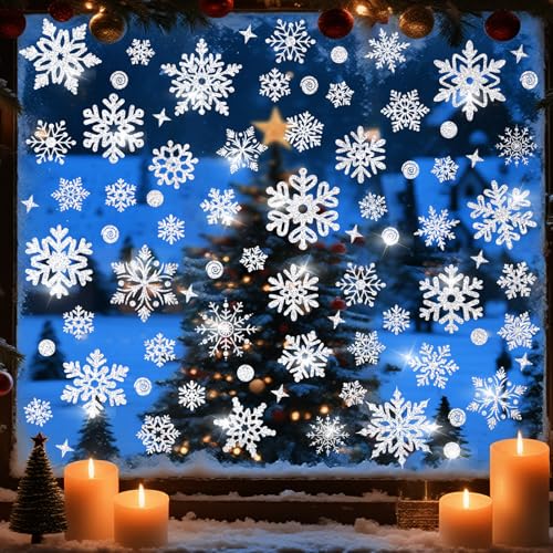 Christmas Window Clings A508248