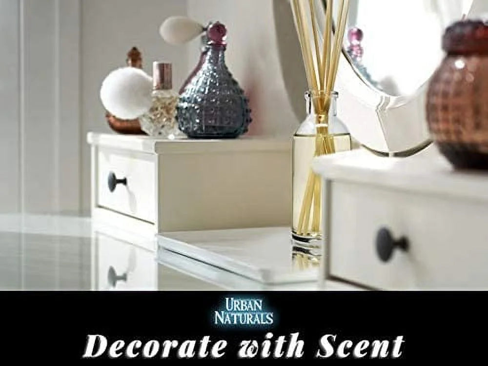 Black Teakwood Reed Diffuser Gift Set Y124351