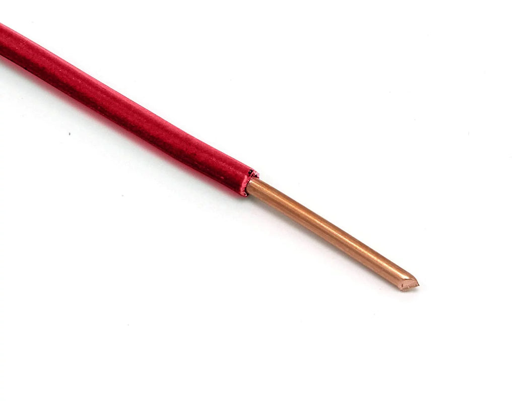 10 AWG Insulated Solid Copper THHN THWN Wire L19682