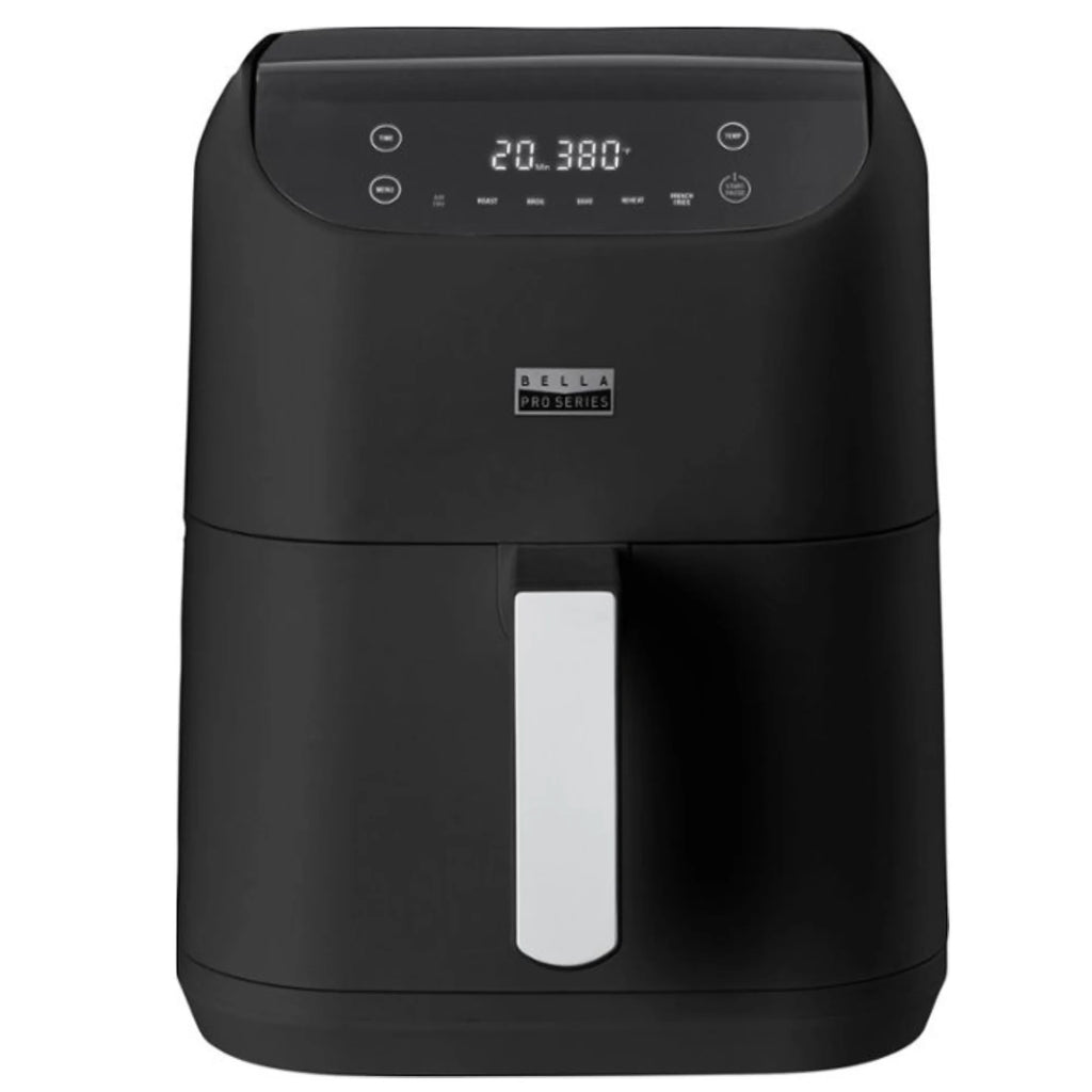 6-qt. Digital Air Fryer Black T1063