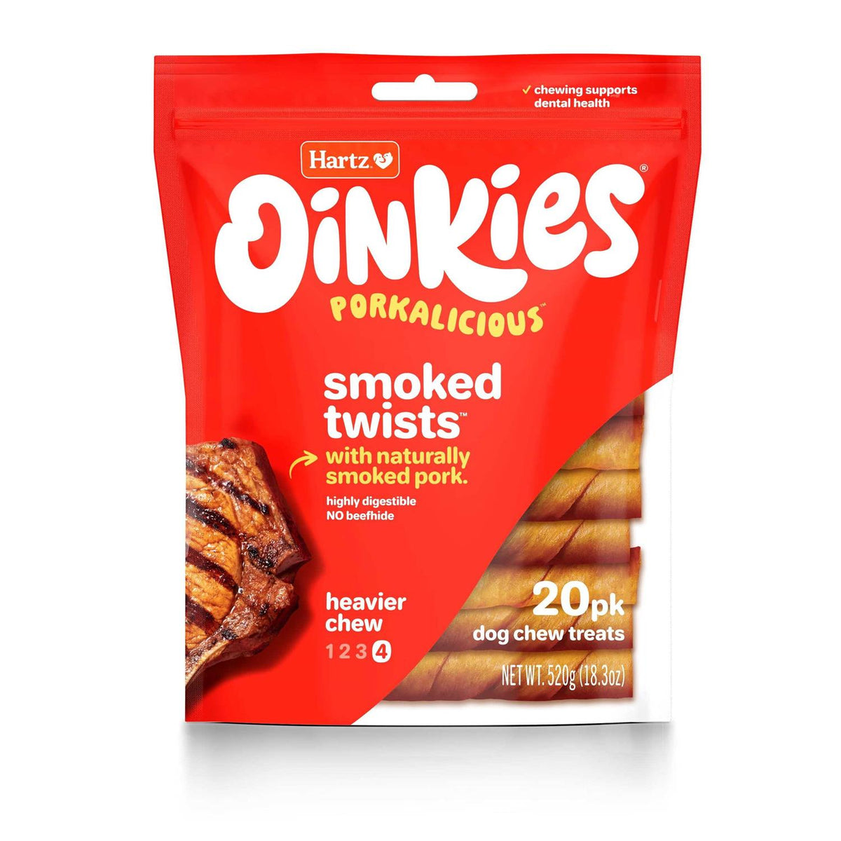 Pig Skin Smoked Twists R719833