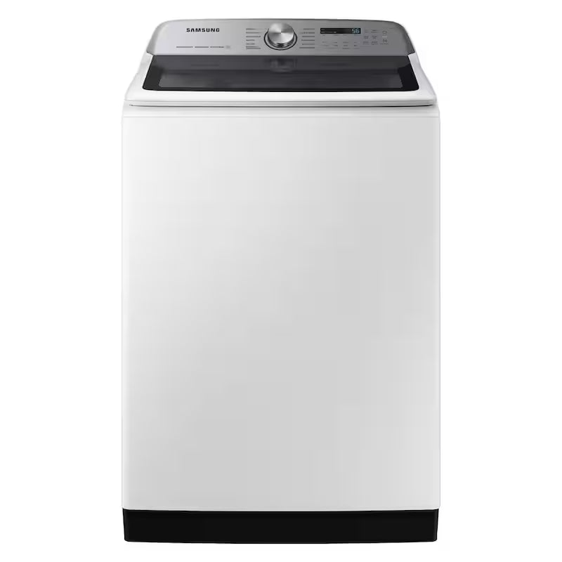 5.5 cu.ft. Smart Top Load Washer with Super Speed in White E30793