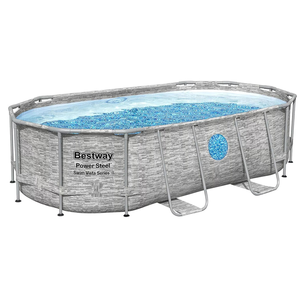 14' x 8'2 Above Ground Pool Set D796102