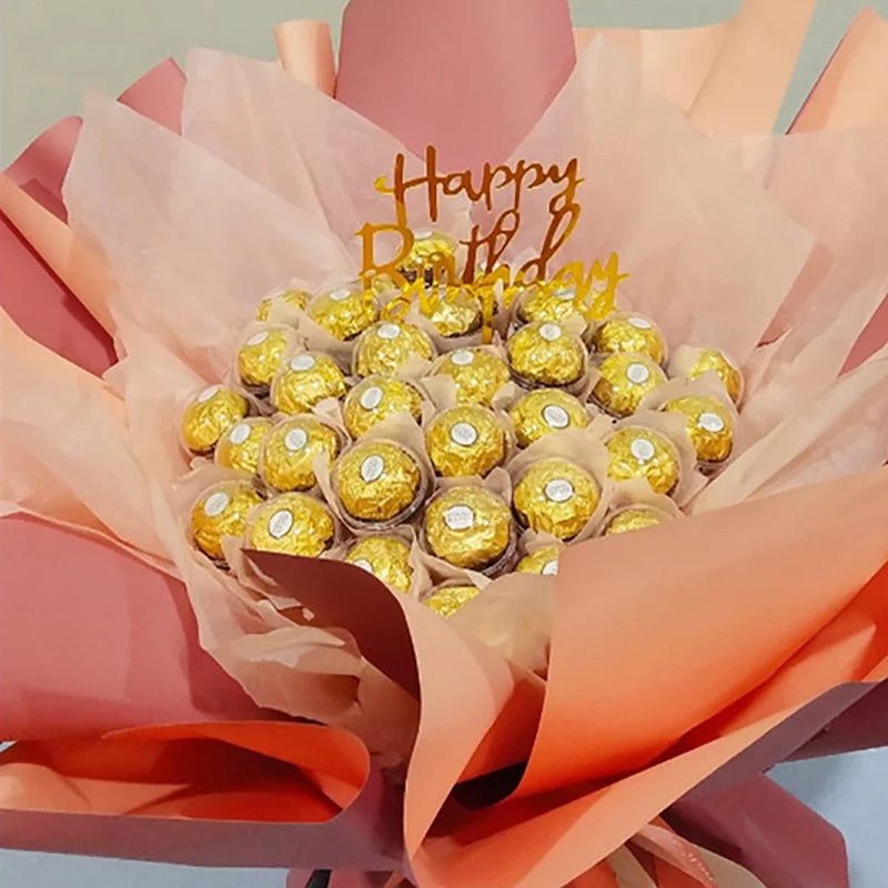 50 Pcs Clear Chocolate Box F414