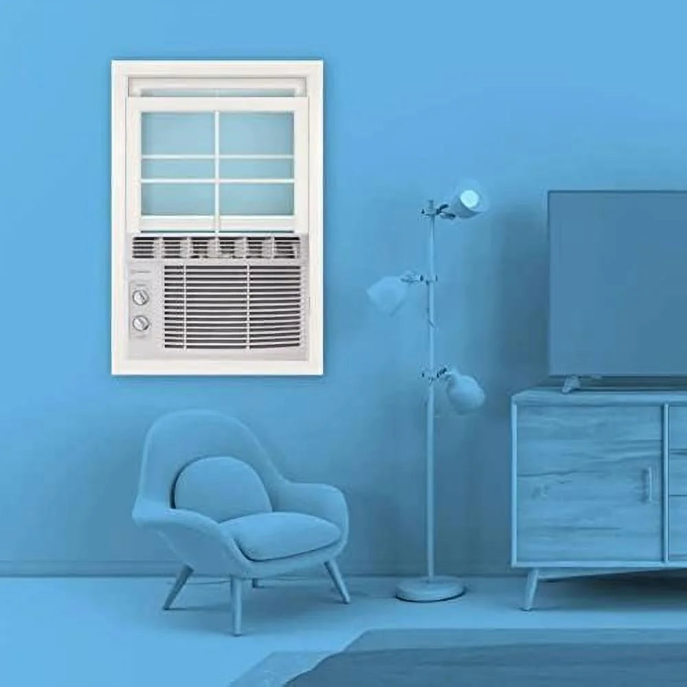 Window Air Conditioner 2 Way Cooling White T4729