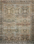 Olive Charcoal Rug N341