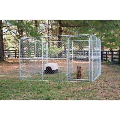 10 x 10 x 6-ft. Dog Kennel System Q108771
