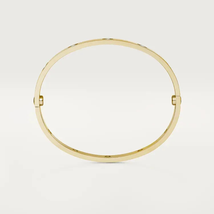 Bracelet with 10 Diamonds Q48200