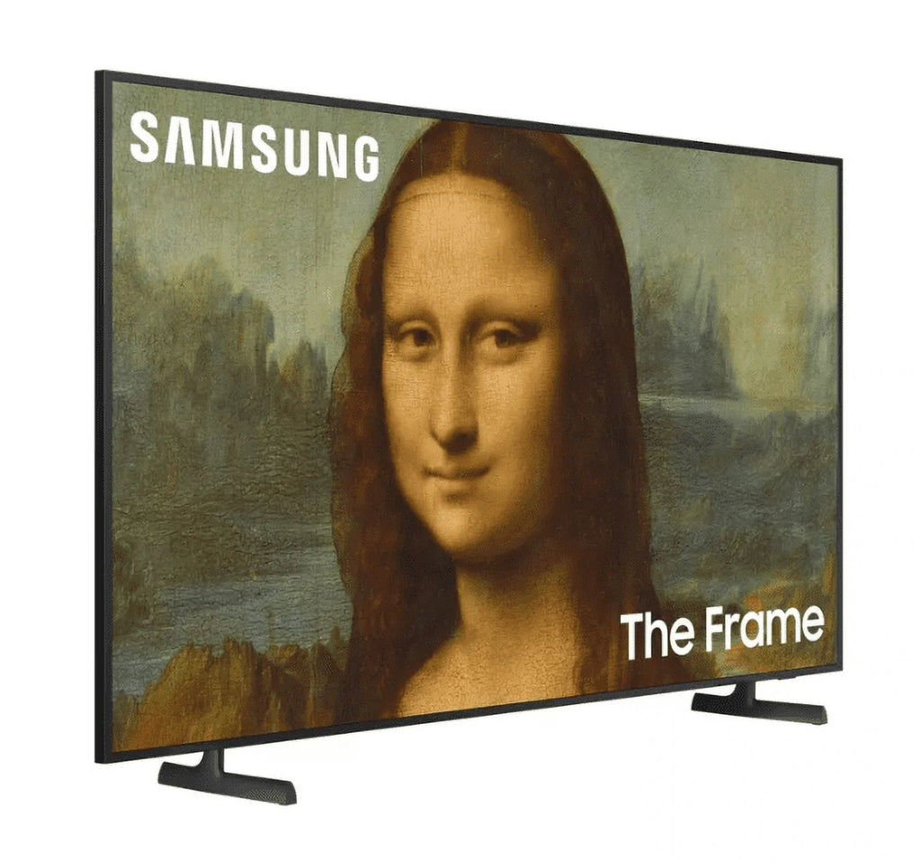 Open Box 55 Class QLED 4K Smart TV - Black Z91392