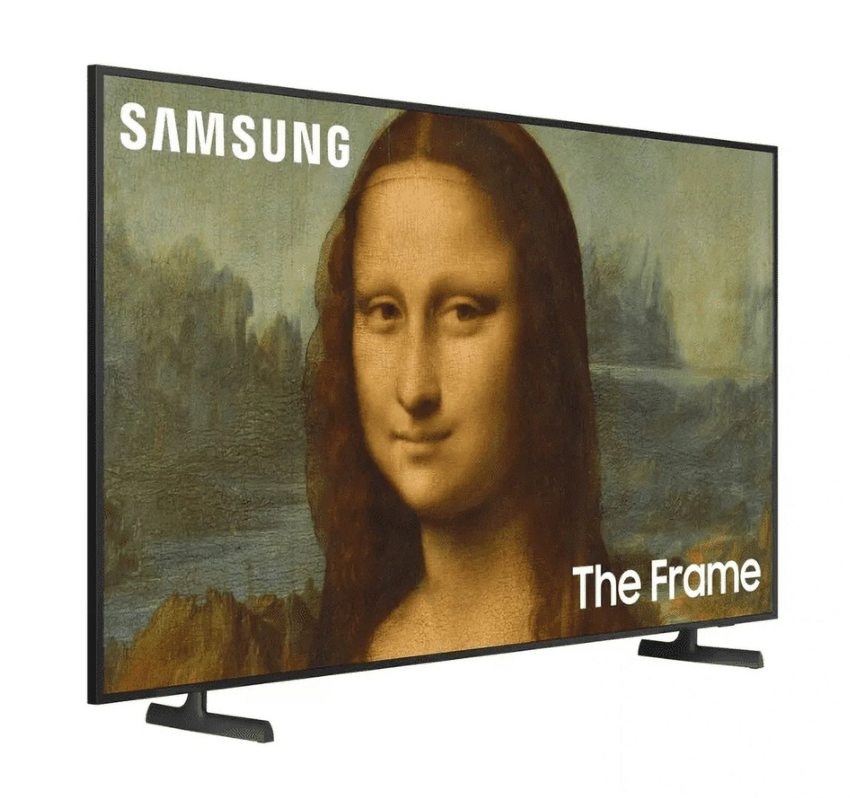 Open Box 55 Class QLED 4K Smart TV - Black Z91392