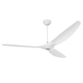 84 Ceiling Fan with White Blades and White Finish V9881