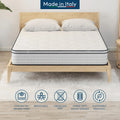 12 Full Hybrid Pocket Spring Comfort Foam Medium Mattress R68411