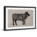 Framed Painting Print N317