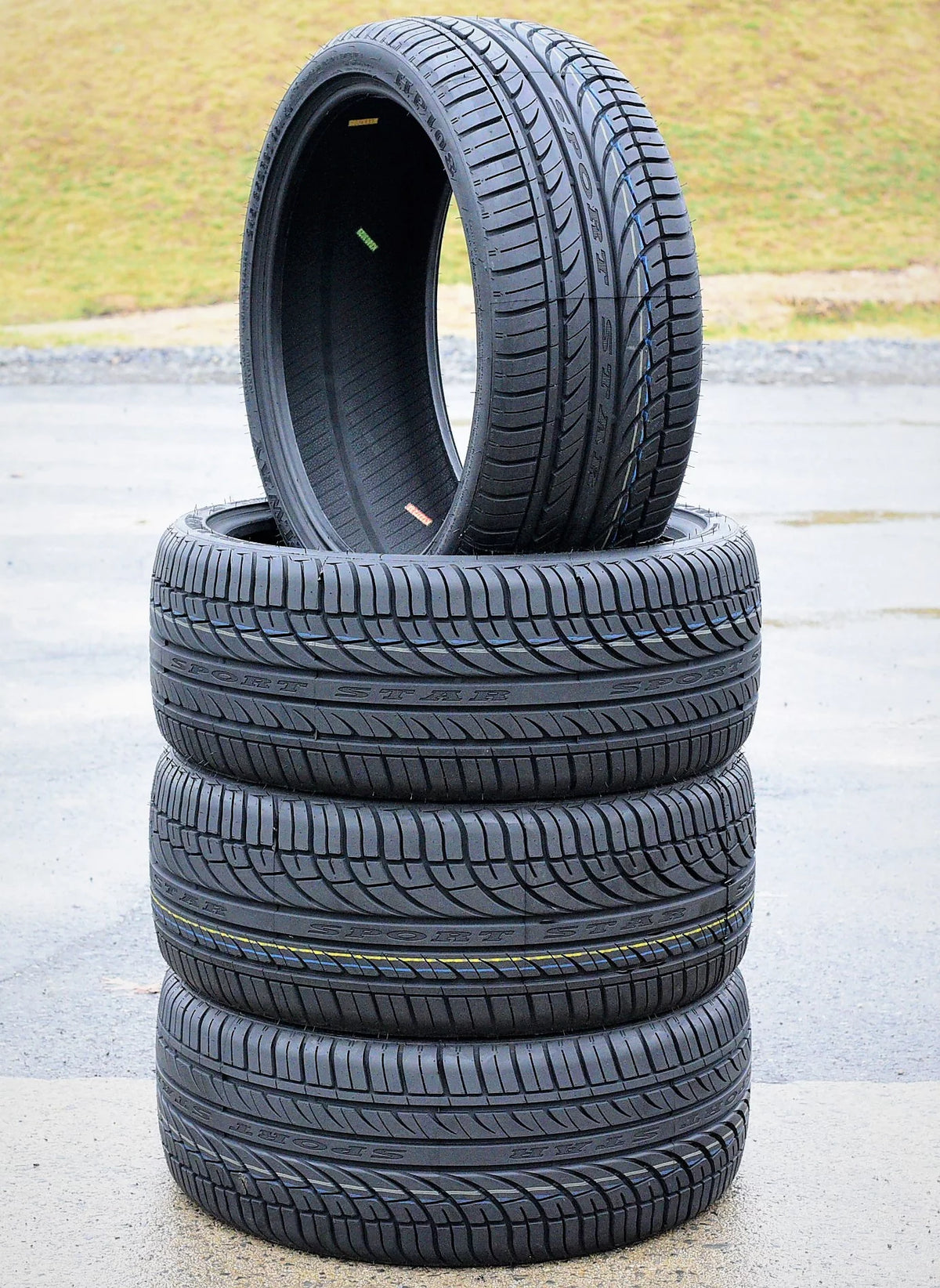 All Season Performance Tires Set of 4 Z556846