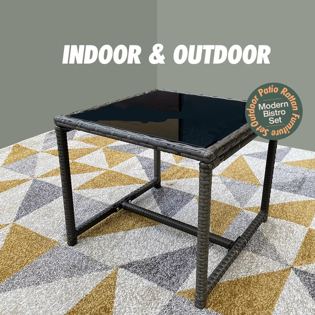 3-Piece Rattan Furniture Set D28404