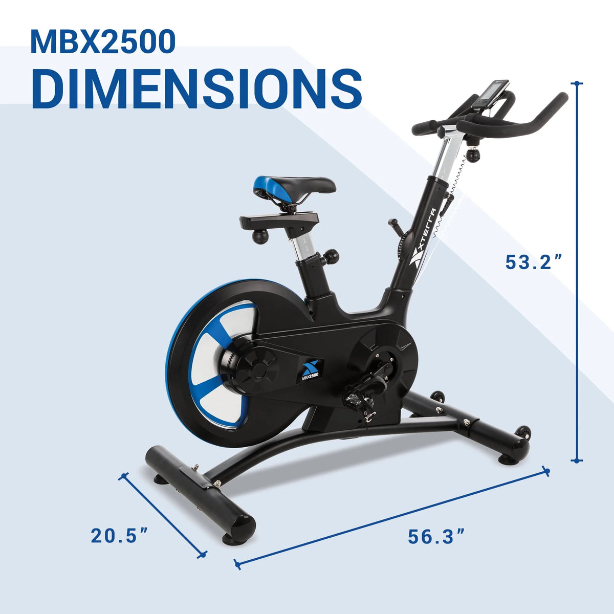 Indoor Cycling Exercise Bike with 8 Resistance Levels P397