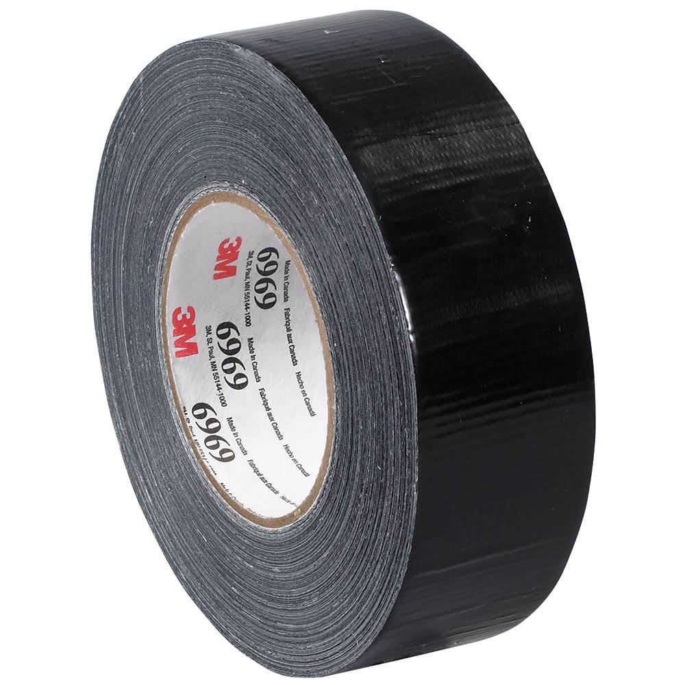 Black Duct Tape U202
