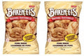 Bacon Flavoured Smoked Pork Rinds, Pack of 2 T32993