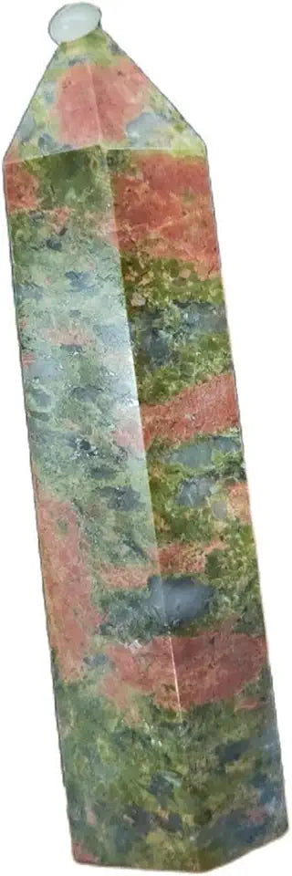Natural Crystal Rough Stone Quartz Column Crystal Point Polished Wand Obelisk Home Decoration Y182