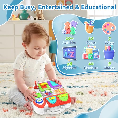 Musical Montessori Busy Board Toddler Toy S8784