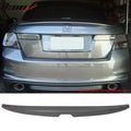 Silver Trunk Spoiler N2576