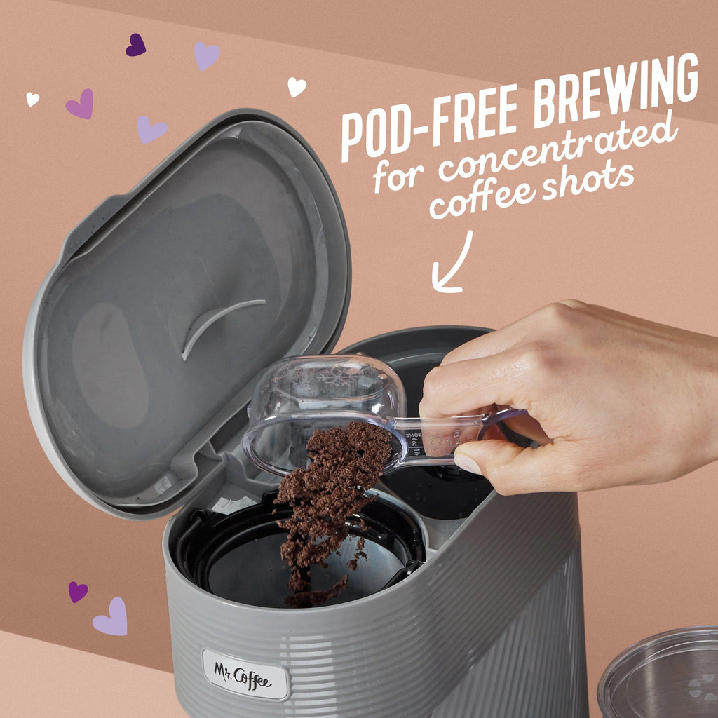 4-in-1 Single-Serve Iced and Hot Coffee Maker S2361