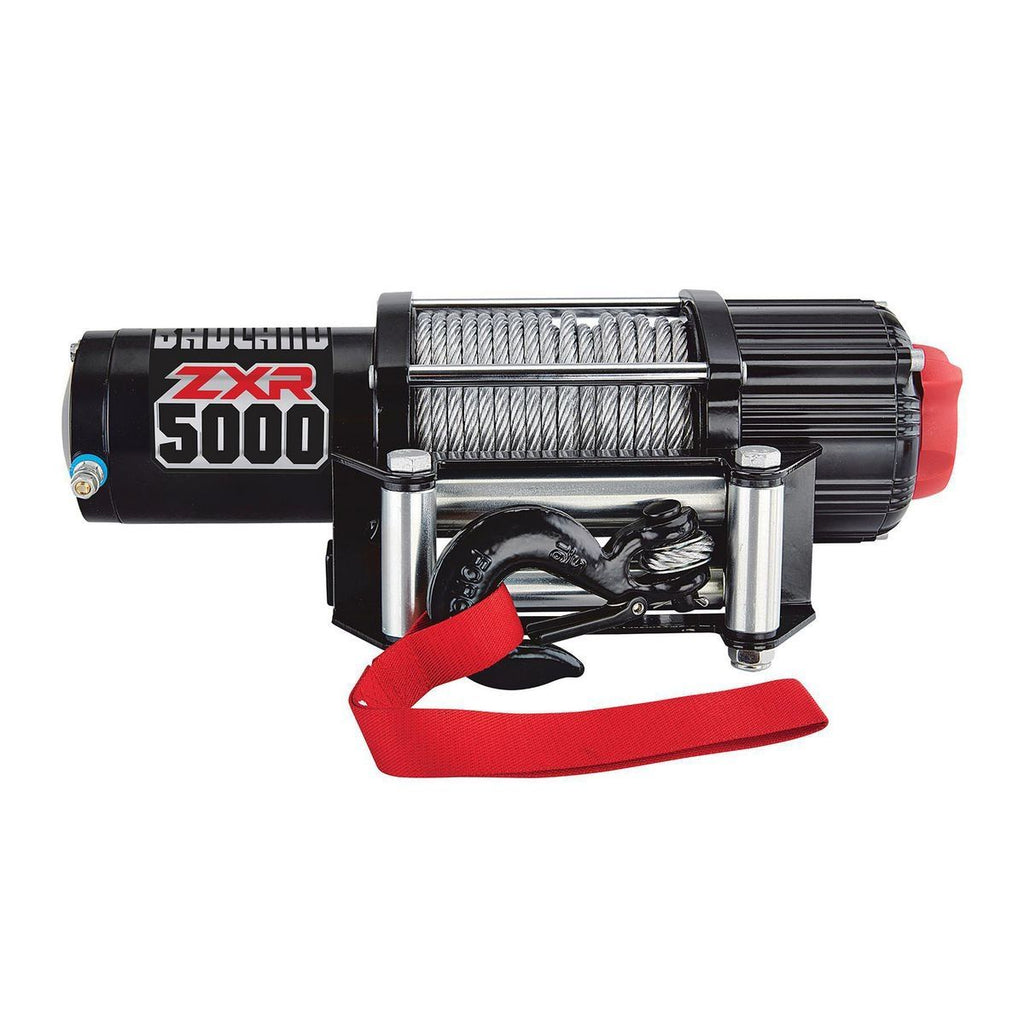 5000 lb. UTV Winch with Automatic Load-Holding Brake D84066