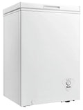 3.5 Cu. ft. White Chest Freezer M592