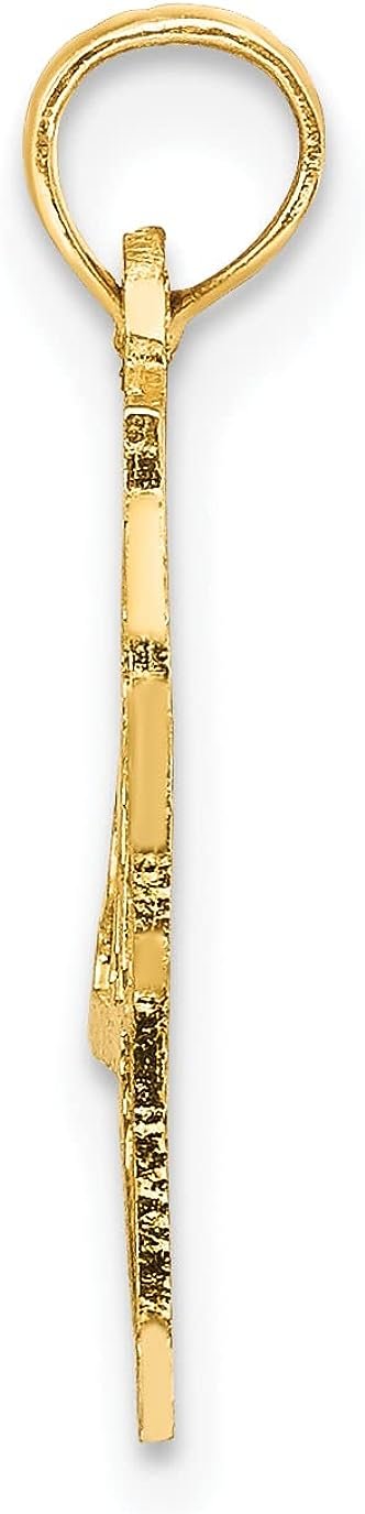 10K Yellow Gold New York State Pendant K442871