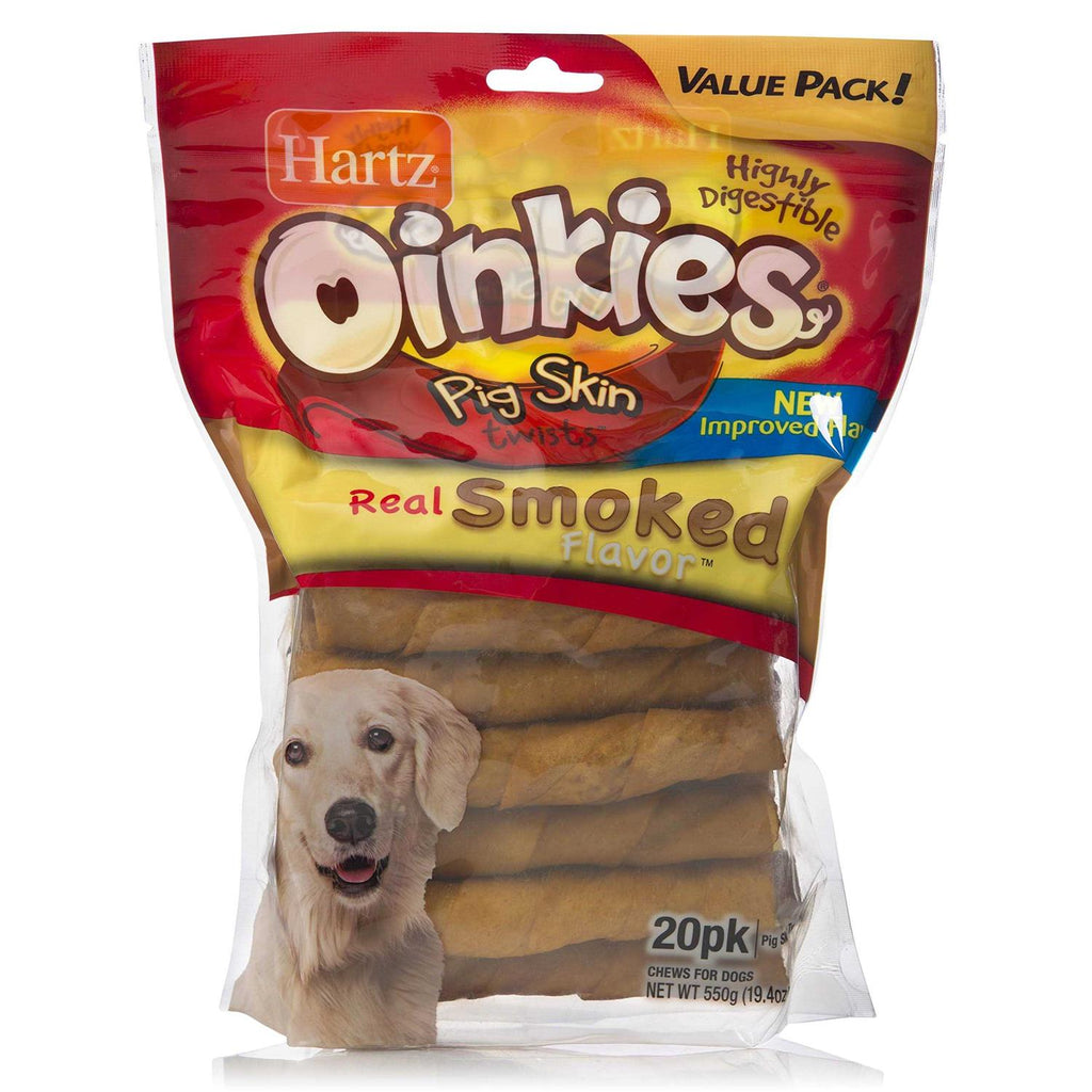 Pig Skin Smoked Twists R719833