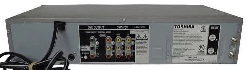 Pre-Owned DVD/VCR Combo Player with Remote and Cables B141781