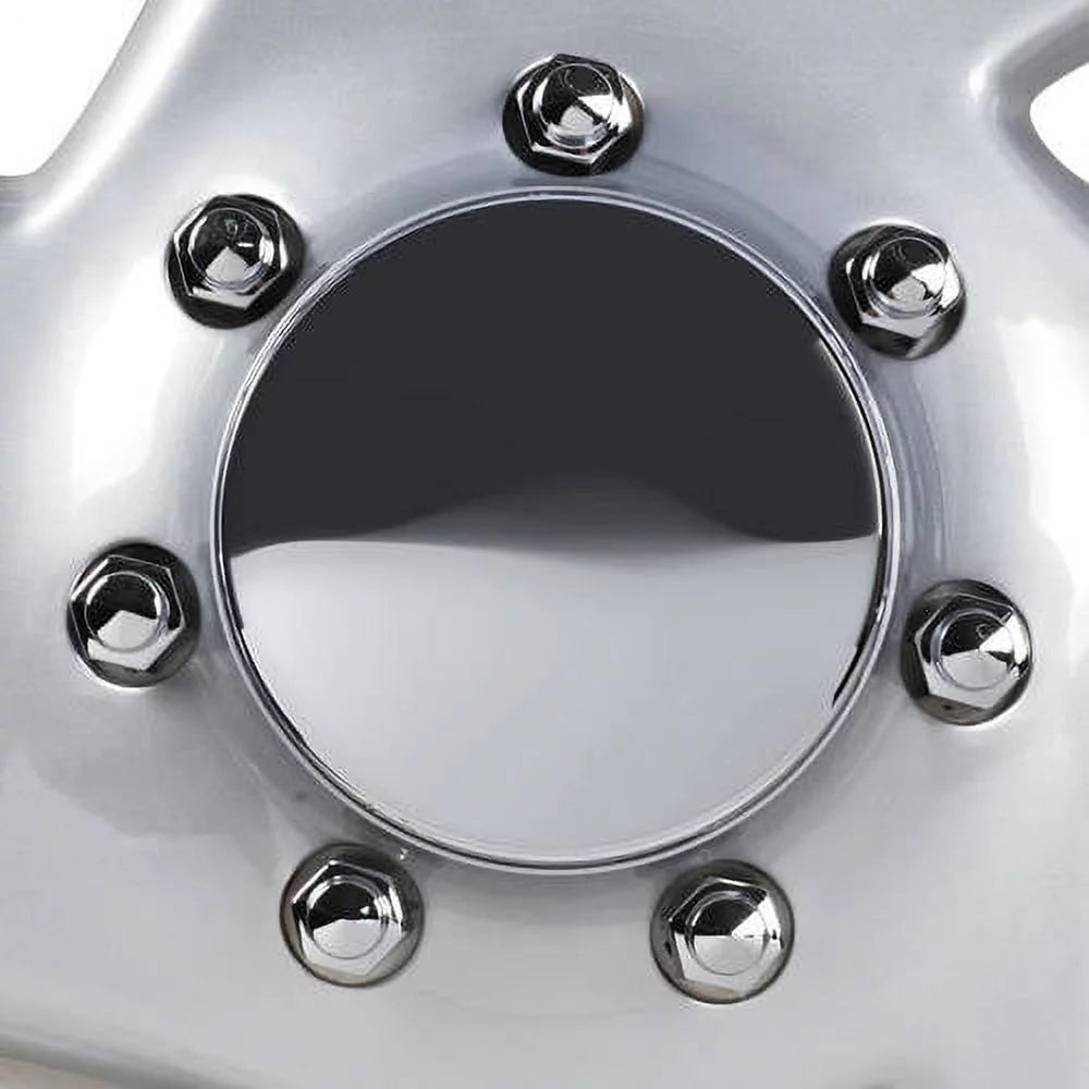16" Chrome Wheel Cover, 4 Pieces Y4768