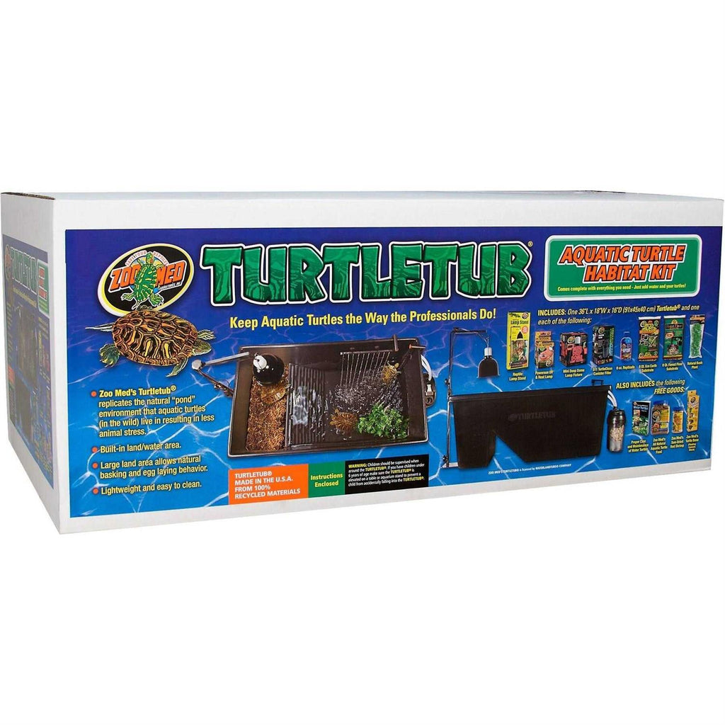 Aquatic Turtle Tub Kit H530918