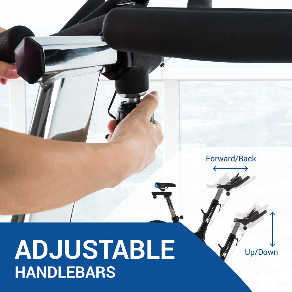 Indoor Cycling Exercise Bike with 8 Resistance Levels P397