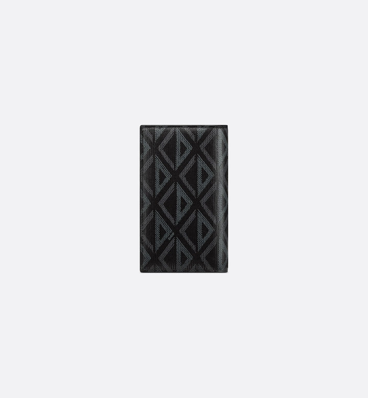 Black Bifold Card Holder L6724