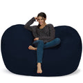 6' Memory Foam Bean Bag Chair B7994