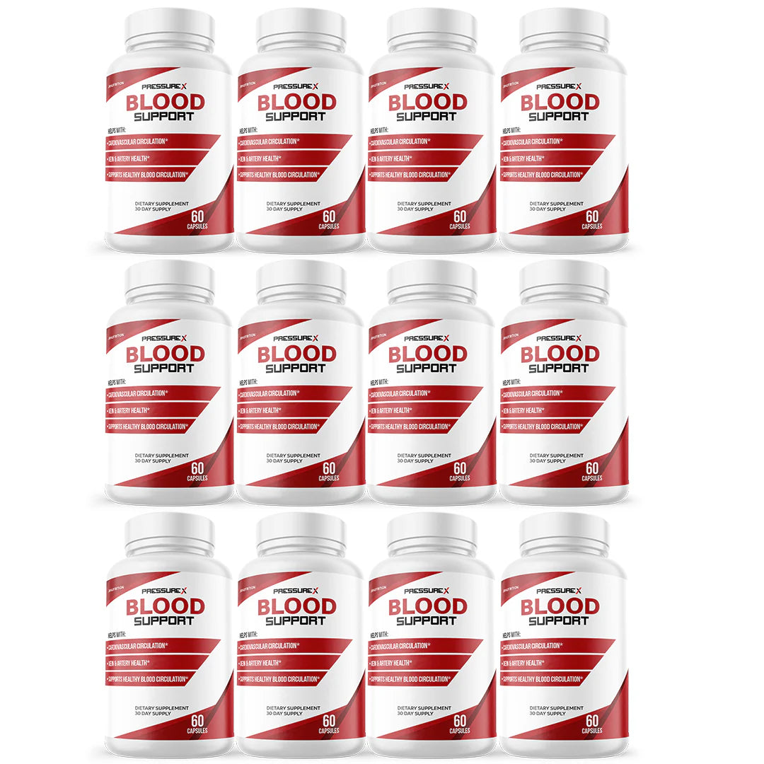 Blood Support 12 Bottles S960
