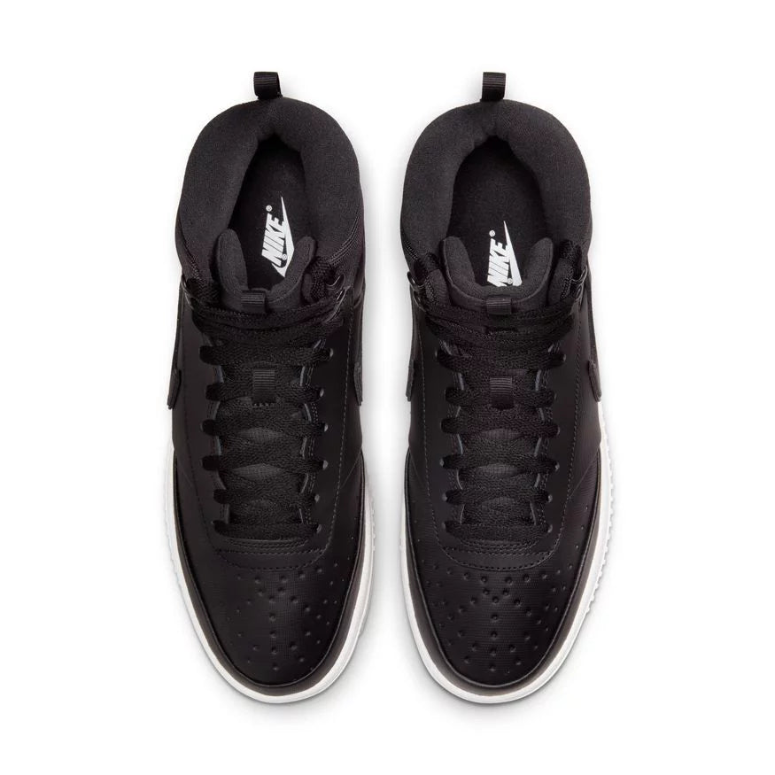 Mid-Top Winter Men's Shoes Black F34229