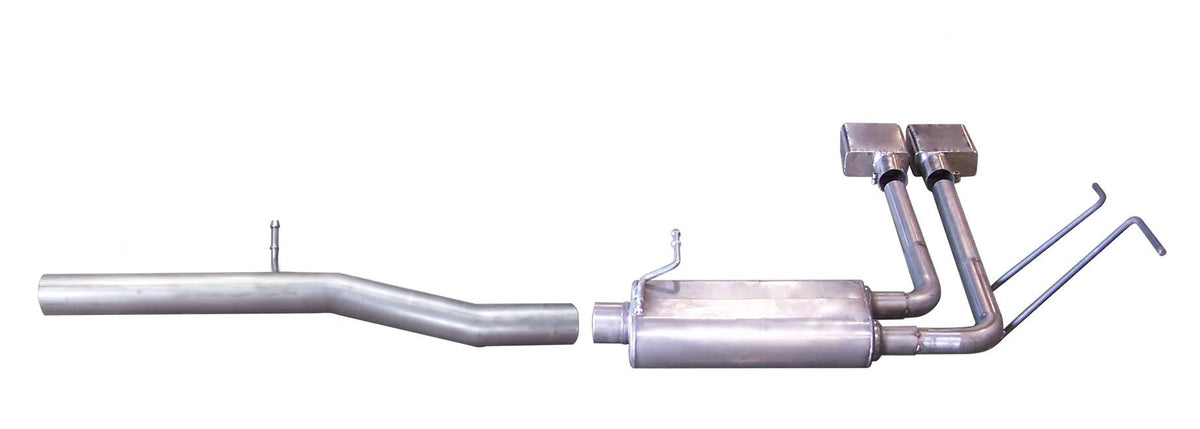 Stainless Cat-Back Exhaust System X50193