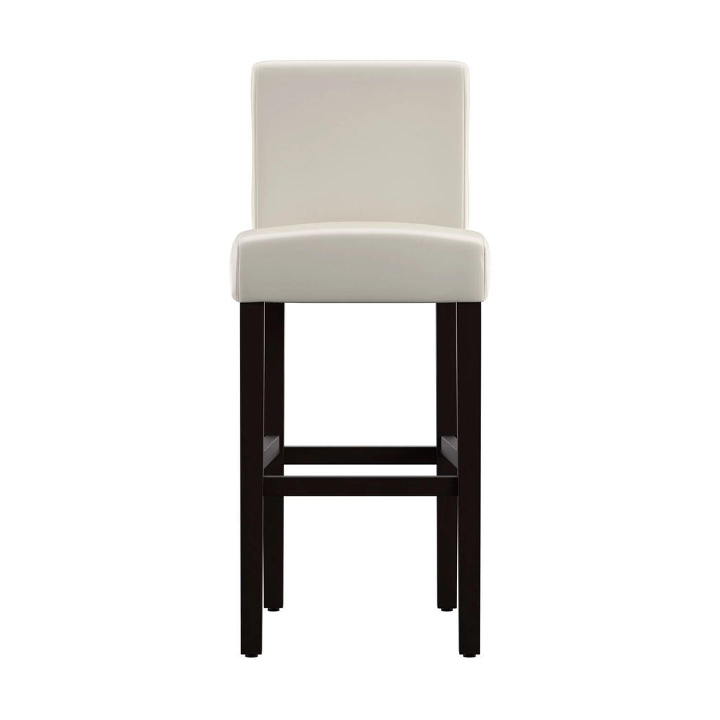 White Set of 2 Bar Stool E7929