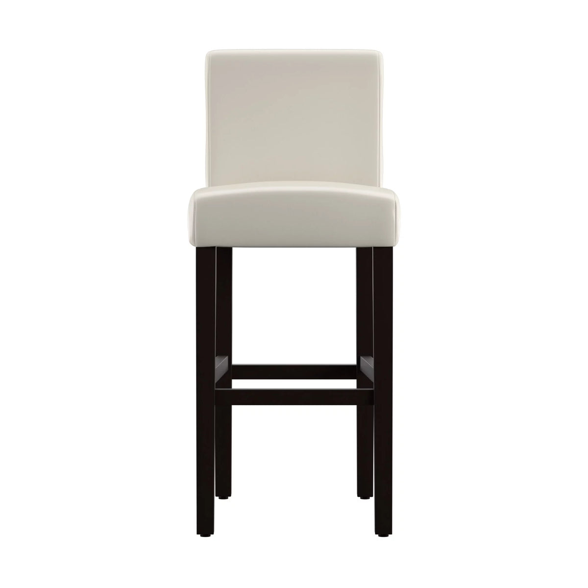 White Set of 2 Bar Stool E7929